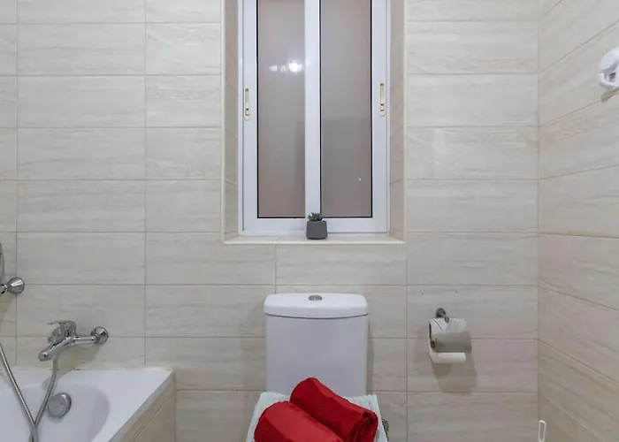 Cozy Apartment, Close To The Sea C4 Daire *