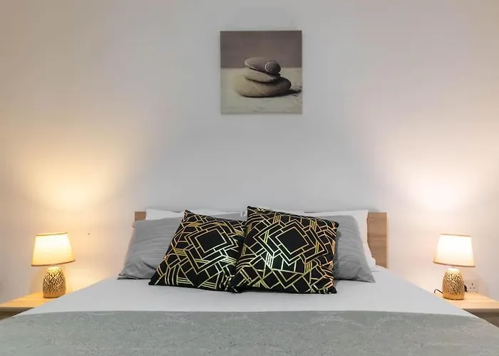 Cozy Apartment, Close To The Sea C4 Daire