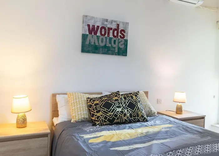 Cozy Apartment, Close To The Sea C4 Daire St. Paul's Bay