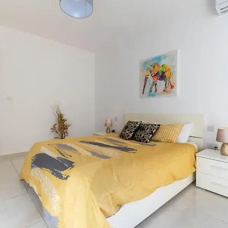 Cozy Apartment, Close To The Sea C4 St. Paul's Bay